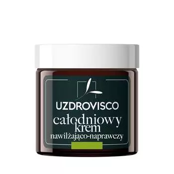 UZDROVISCO CBD увлажняющий и восстанавливающий крем на весь день 50 мл