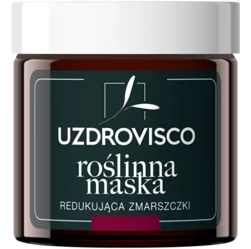 Uzdrovisco Czarny Tulipan растительная маска для лица, уменьшающая морщины, 50 мл