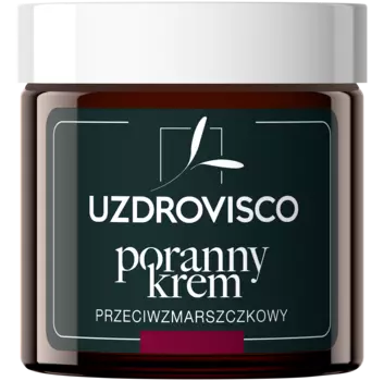 Uzdrovisco Czarny Tulipan утренний крем для лица против морщин, 50 мл