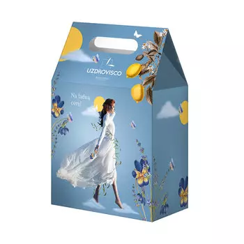 UZDROVISCO Для красивого лица! Набор «Дневной крем против несовершенств для красивой кожи» 50 мл + тоник с растительными активами - эссенция без хлопка для красивой кожи 150 мл