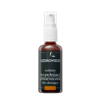 Uzdrovisco Kurkuma растительный филлер от морщин на лице, 50 мл