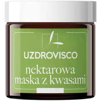 Uzdrovisco Narcyz нектарная маска с кислотами для лица, 50 мл