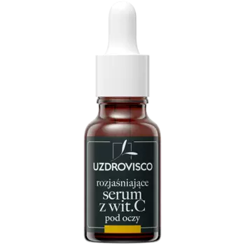Uzdrovisco осветляющая сыворотка для глаз с витамином С, 15 мл