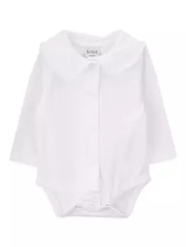 Узел Эмма боди Knot, белый