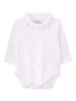 Узел Звезда боди Knot, белый