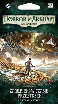 Ужас Аркхема LCG Затерянные во времени и пространстве, настольная игра, Галактика Galakta