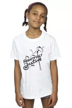 Ужасно праздничная хлопковая футболка «Кошмар перед Рождеством» Disney, белый