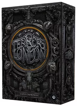 Ужасы Лондона: Могилы рептилий, игра, Portal Games