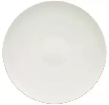 Ужинная тарелка Noblesse - V&B, 33 см, белый