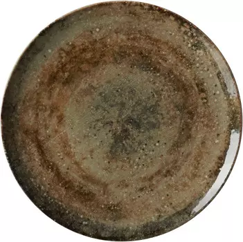 Ужинная тарелка Ritzenhoff Breker, 25,5x25,5x2,5 см, коричневый