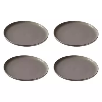 Ужинная тарелка Ritzenhoff Breker, 26 см, серо-коричневый