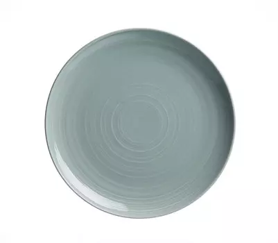 Ужинная тарелка Ritzenhoff Breker, 26x26x2 см, белый/синий