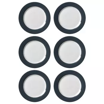 Ужинная тарелка Ritzenhoff Breker, 27 см, антрацит