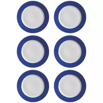 Ужинная тарелка Ritzenhoff Breker, 27 см, синий