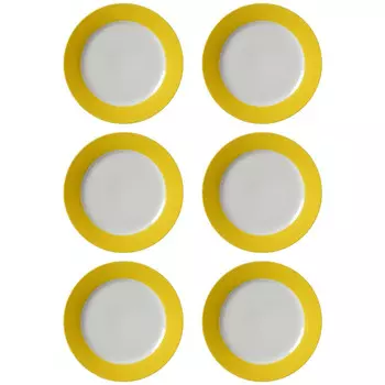 Ужинная тарелка Ritzenhoff Breker, 27 см, желтый