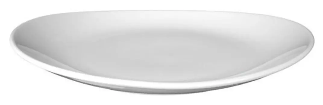 Ужинная тарелка Seltmann Weiden, 27 см, белый
