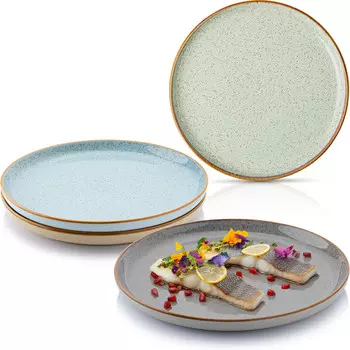 Ужинная тарелка Snger, 13 см, многоцветный