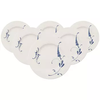 Ужинная тарелка Villeroy & Boch, 27,1 см, белый/синий
