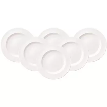 Ужинная тарелка Villeroy & Boch, 27,5 см, белый