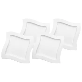 Ужинная тарелка Villeroy & Boch, 27 см, белый