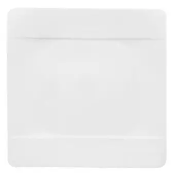 Ужинная тарелка Villeroy & Boch, 27x27 см, белый