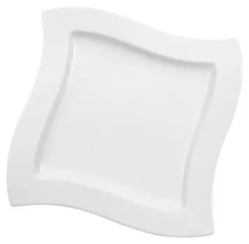 Ужинная тарелка Villeroy & Boch, 27x27 см, белый