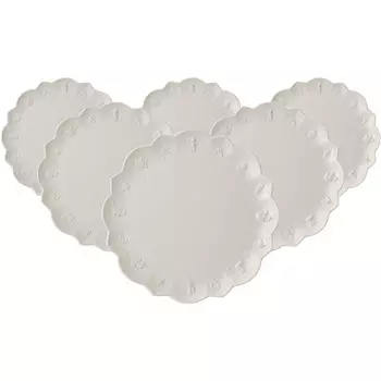 Ужинная тарелка Villeroy & Boch, 29,5 см, белый