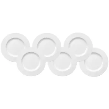 Ужинная тарелка Villeroy & Boch, 29 см, белый