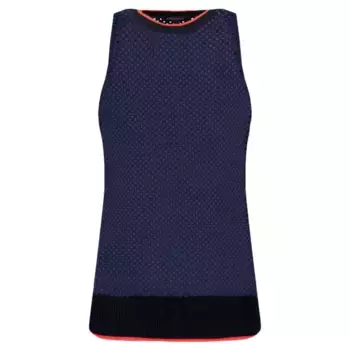 Узкая блузка Armani Exchange, синий