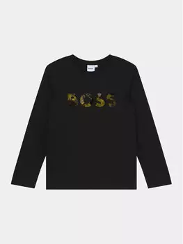 Узкая блузка Boss, черный