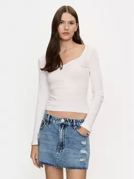 Узкая блузка Brave Soul, белый