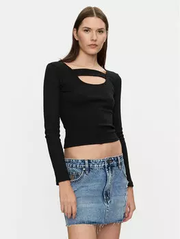 Узкая блузка Brave Soul, черный