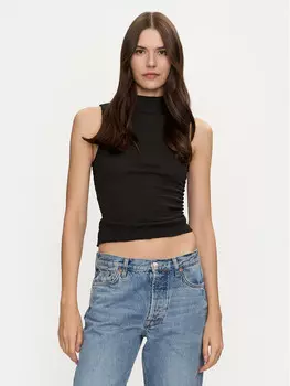 Узкая блузка Brave Soul, черный