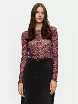 Узкая блузка Brave Soul, розовый