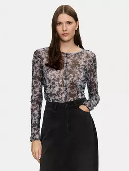 Узкая блузка Brave Soul, серый