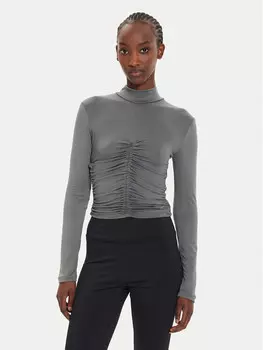 Узкая блузка Brave Soul, серый