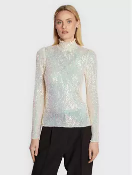 Узкая блузка Bruuns Bazaar, бежевый