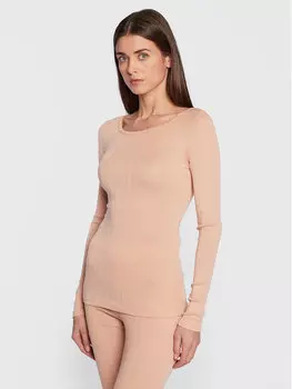 Узкая блузка Chantelle, бежевый