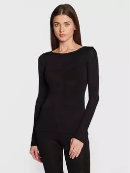 Узкая блузка Chantelle, черный