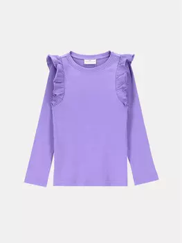 Узкая блузка Coccodrillo, черный