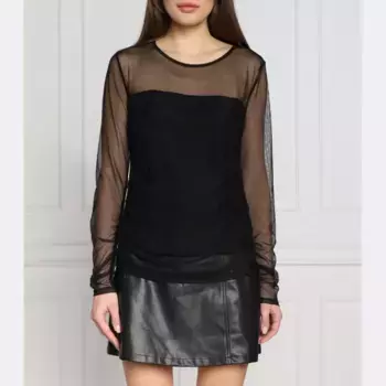 Узкая блузка Dkny, черный