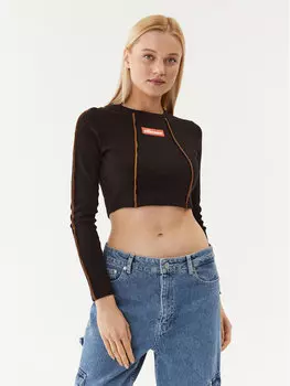 Узкая блузка Ellesse, черный