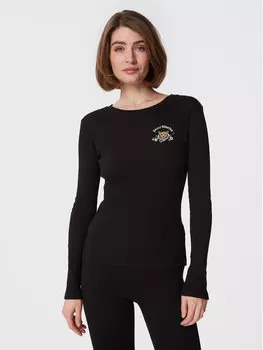 Узкая блузка Femi Stories, черный