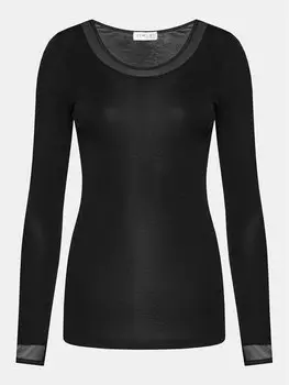 Узкая блузка Femilet By Chantelle, черный