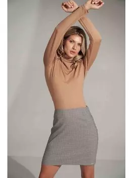 Узкая блузка Figlfigl, бежевый