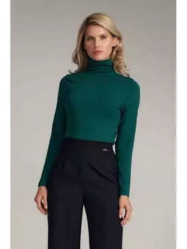 Узкая блузка Figlfigl, зеленый