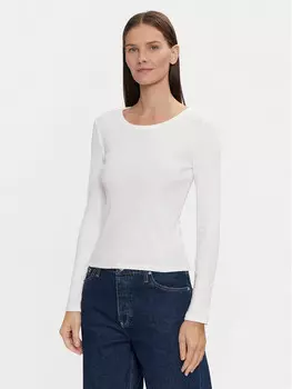 Узкая блузка Gap, белый