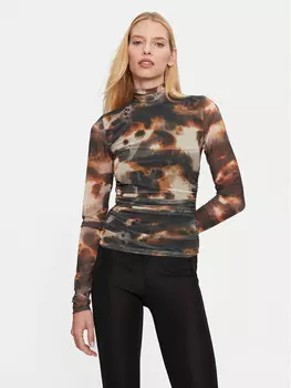 Узкая блузка Gestuz, коричневый