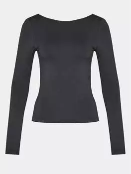 Узкая блузка Gina Tricot, серый