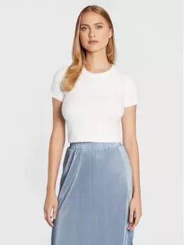 Узкая блузка Glamorous, белый